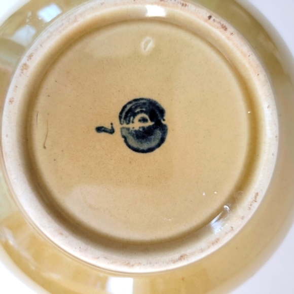 *RARE* Vintage 1970s Handpainted Glazed Tea Pot - Picture 4 of 6